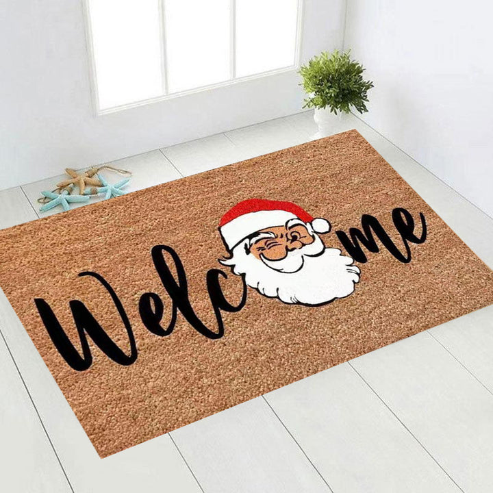 Holiday-Themed Welcome Mat Kalsten