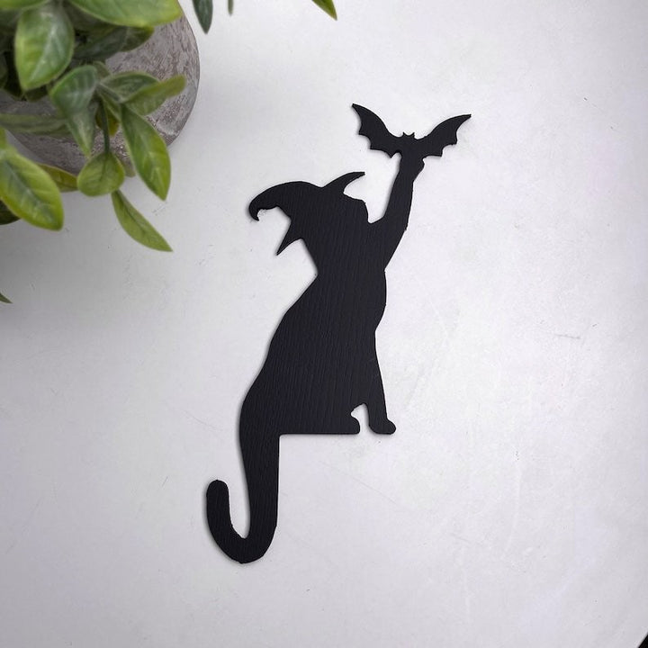 Whimsical Cat Decorative Wall Art