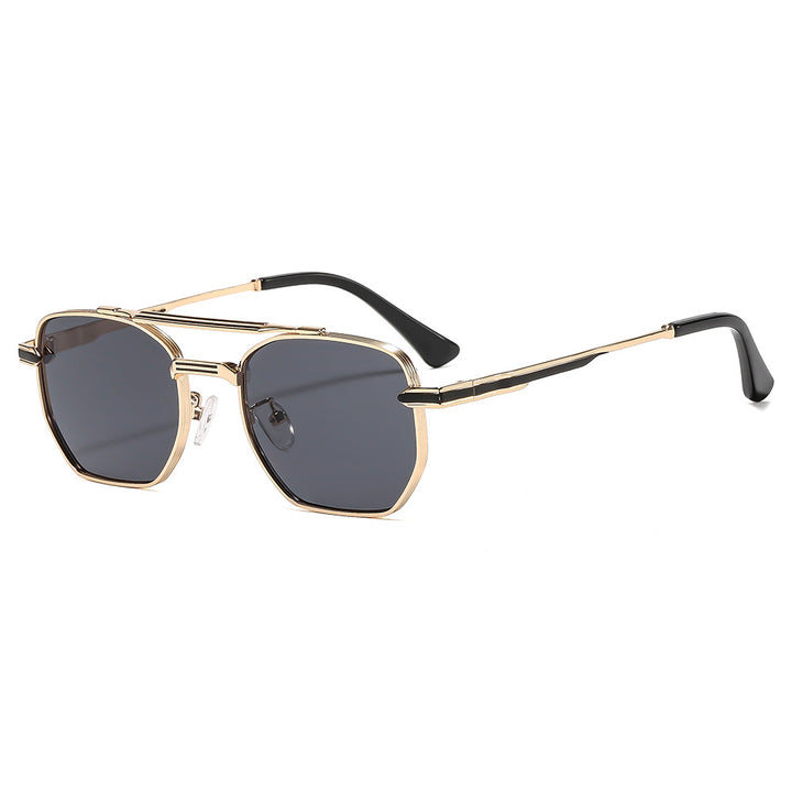 Women's elegant retro-style sunglasses with a luxurious frame Kalsten