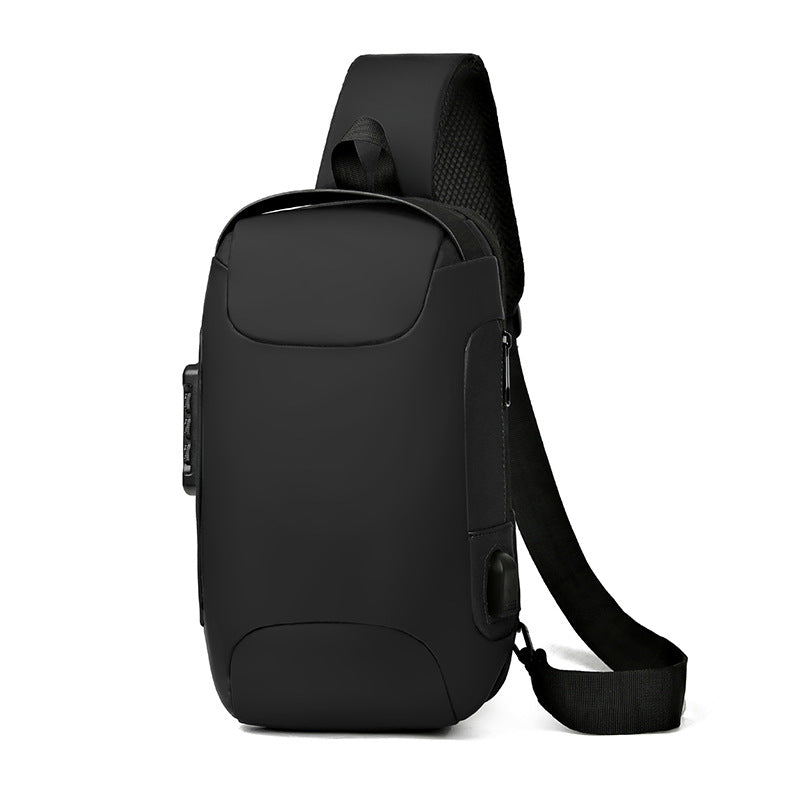 Ergonomic Compression Sling Bag Kalsten