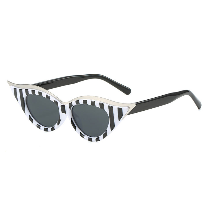 Women's Cat-Eye Sunglasses with Luxurious Metallic Accents Kalsten