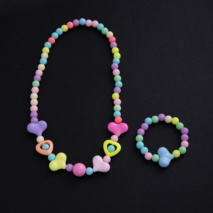 Jewelry set with floral motifs Kalsten
