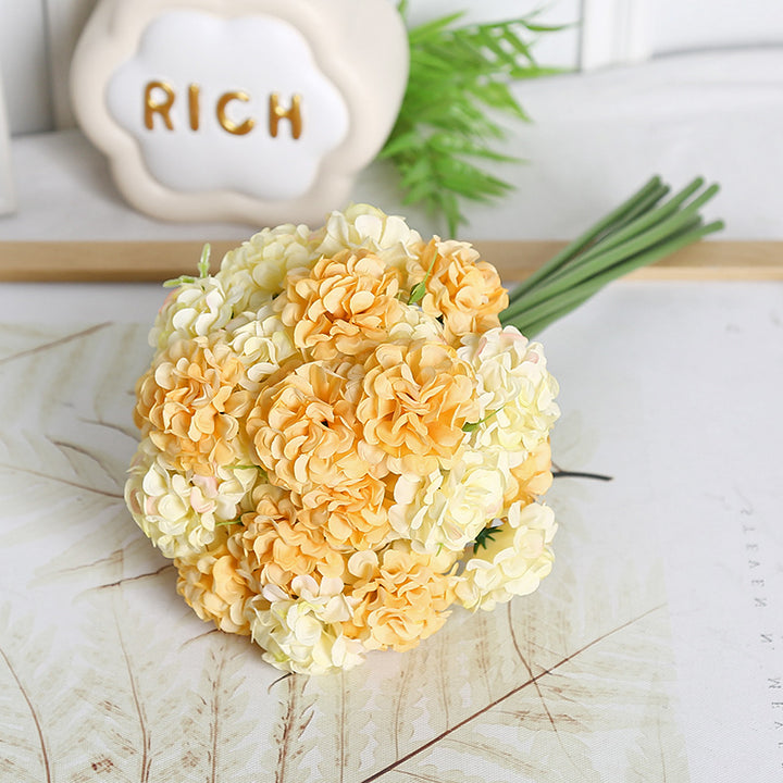 Faux Floral Bouquet for Home Decor Display