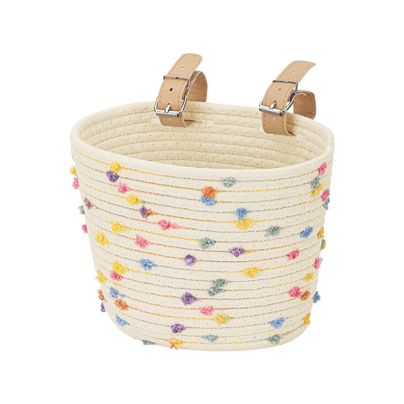 Versatile Woven Storage Container Kalsten