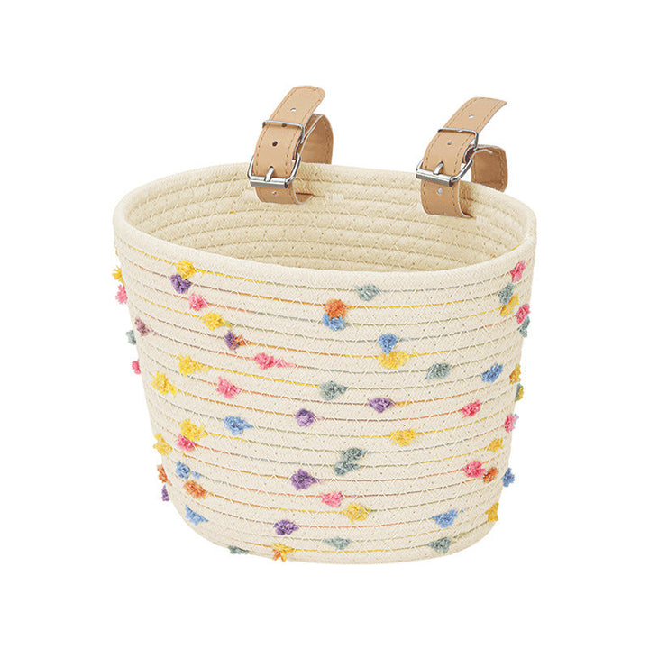 Versatile Woven Storage Container Kalsten