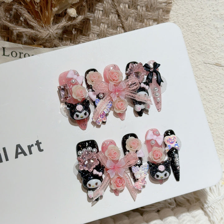 Whimsical Themed Nail Art Set