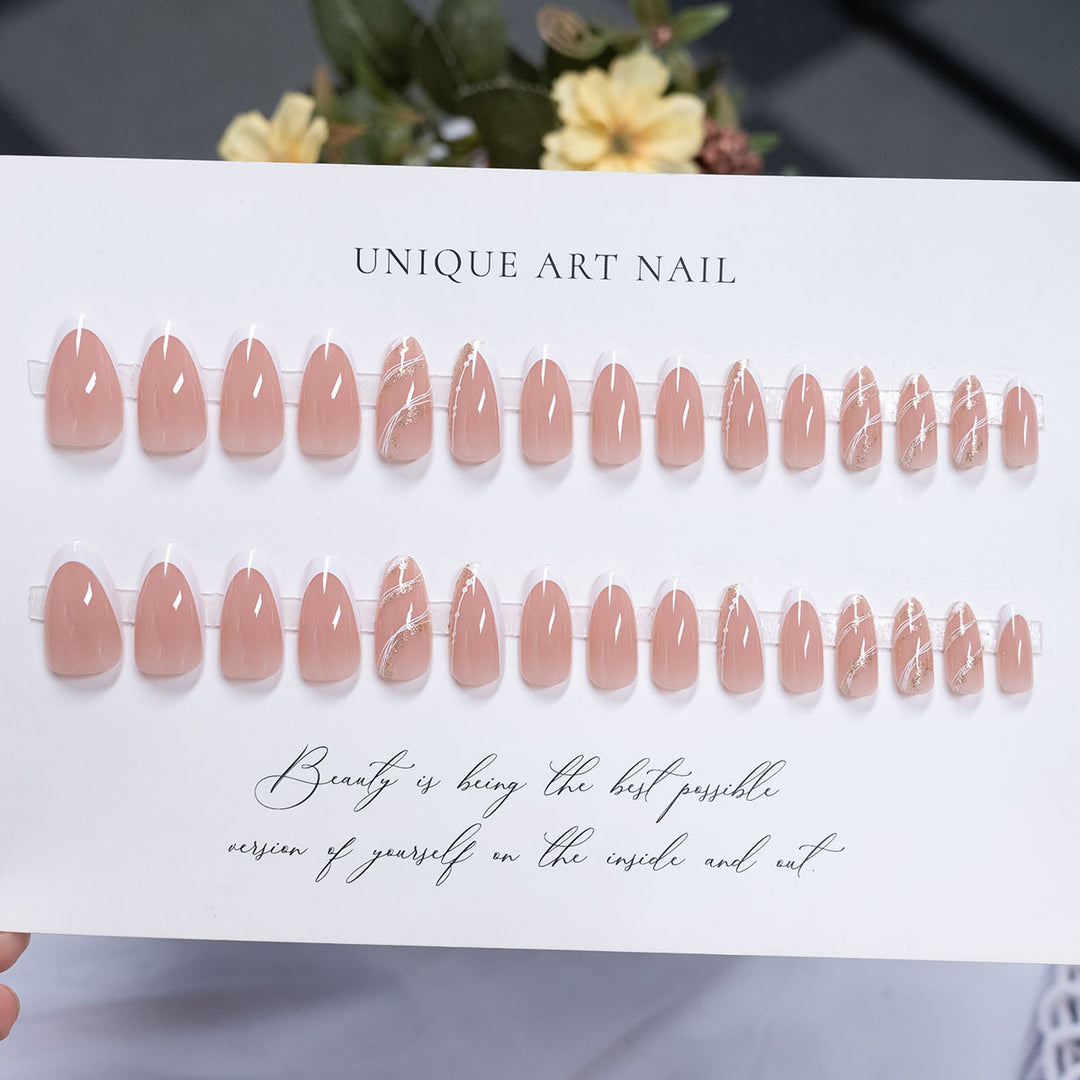 Elegant Stiletto Nail Art