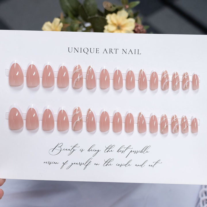 Elegant Stiletto Nail Art