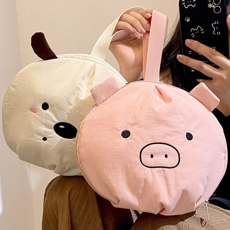 Cosmetic bag in sweet pig design Kalsten
