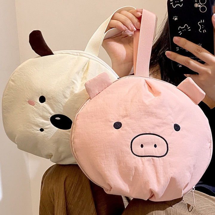 Cosmetic bag in sweet pig design Kalsten