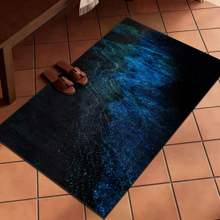 Abstract Landscape Area Rug