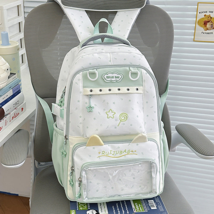 Decorative Plush Cartoon-Themed Backpack Kalsten