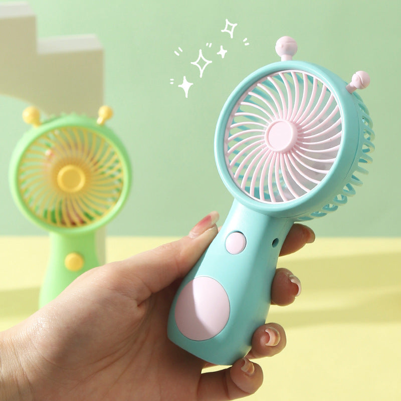 Unisex Portable Hand Fan with Flexible Handle and Stylish Design Kalsten