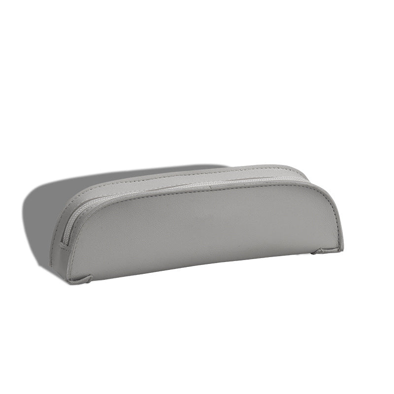 Sleek Leather Pencil Case