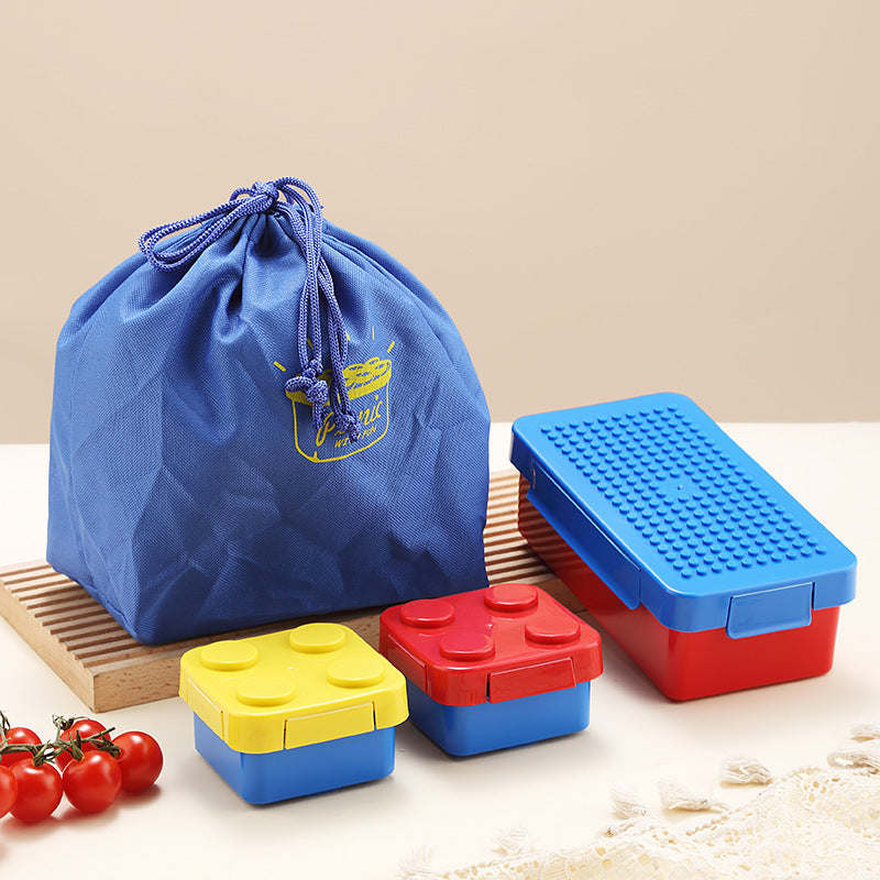 Multi-Colored Storage Box Set