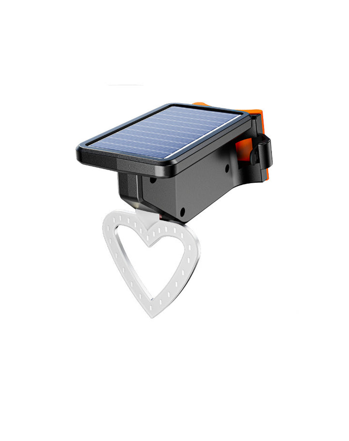 Solar-Powered LED Bicycle Safety Light Kalsten