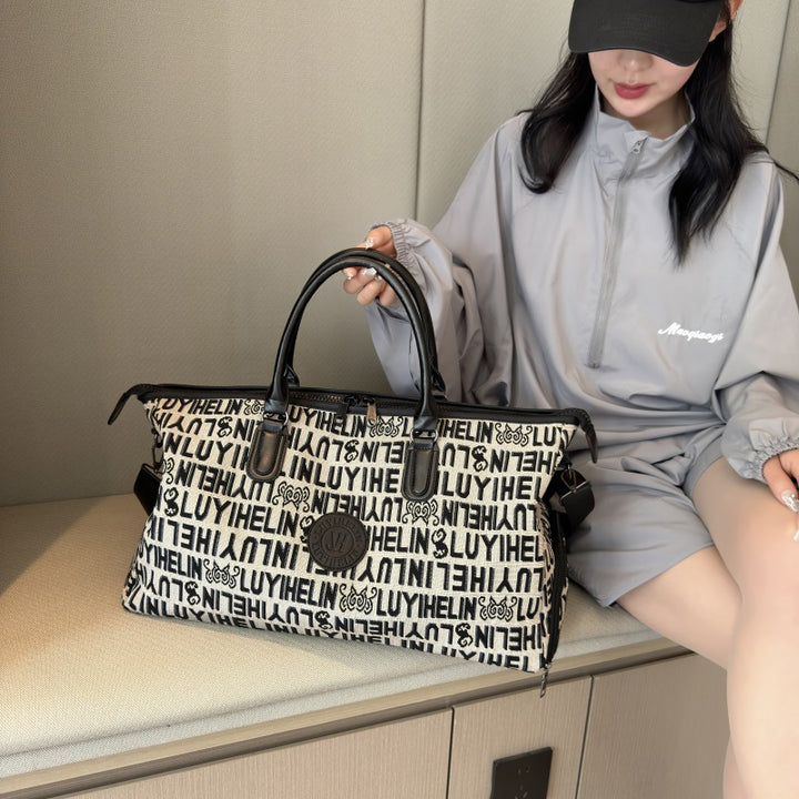 Spacious Weekend Travel Duffle Bag Kalsten