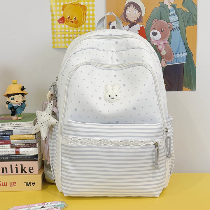Cute Decorative Bunny-Ear Design Backpack Kalsten