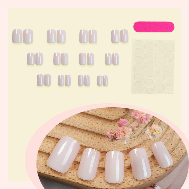 Artificial nail set with elegant high-gloss finish Kalsten