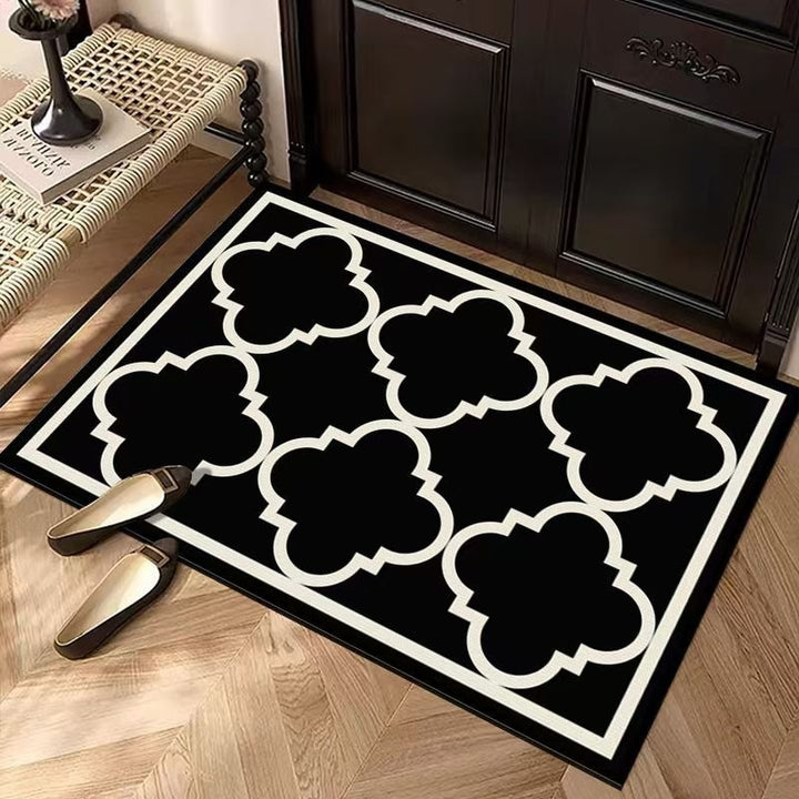 Decorative Geometric Pattern Floor Mat