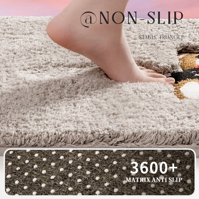 Ultra-Soft Plush Bath Mat