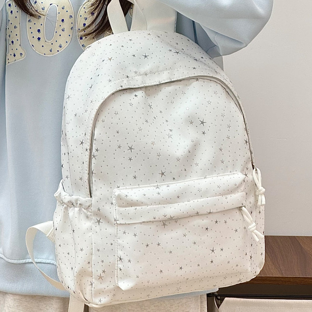 Starry Patterned Casual Backpack Kalsten