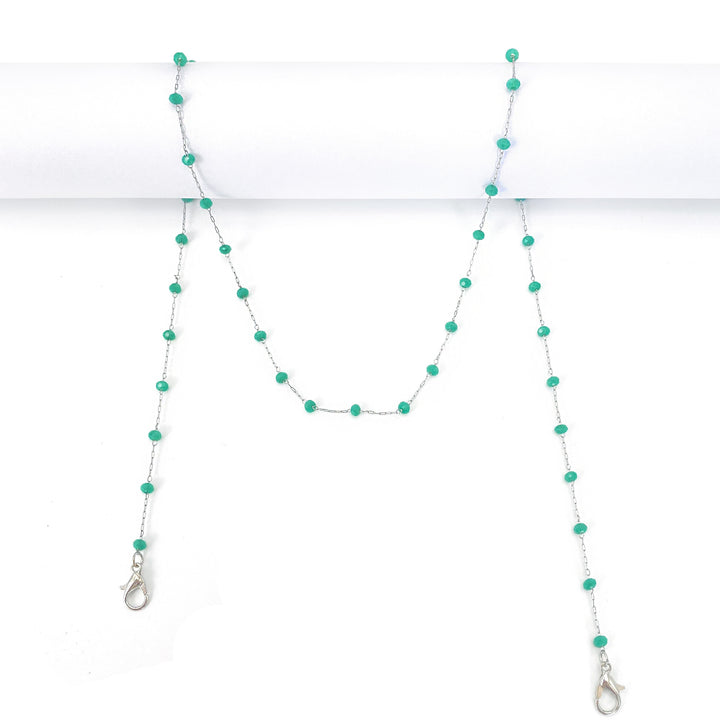 Decorative Beaded Eyewear Chain Kalsten