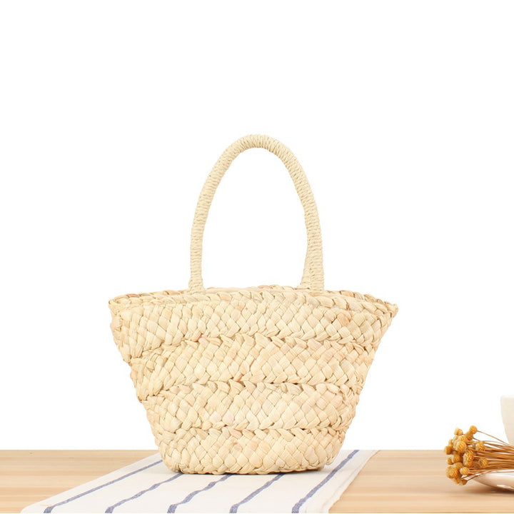 Handbag Made of Natural Woven Material Kalsten