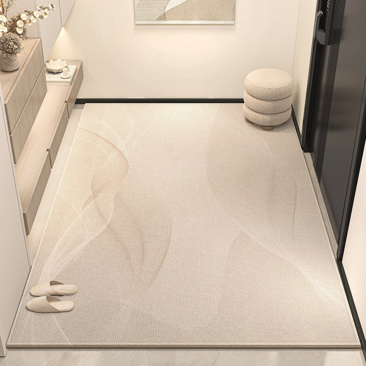 Elegant Textured Entrance Mat