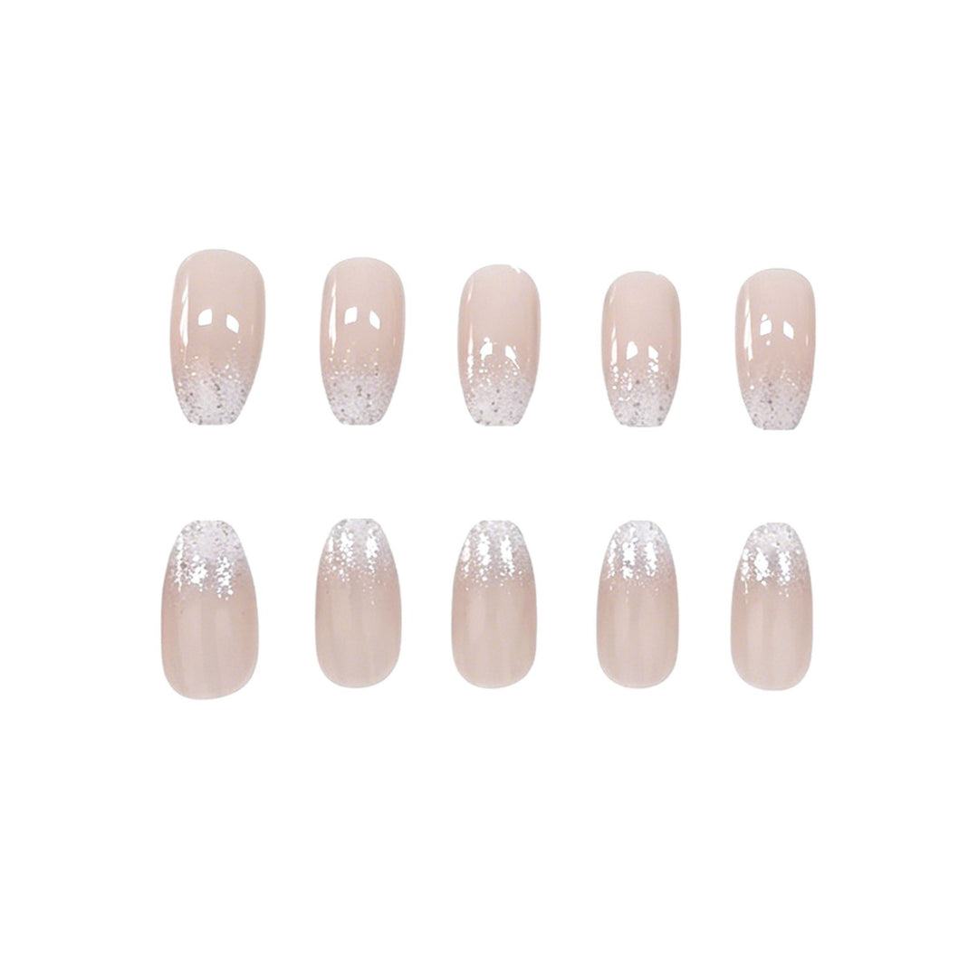 Elegant Ombre Nail Design Kalsten