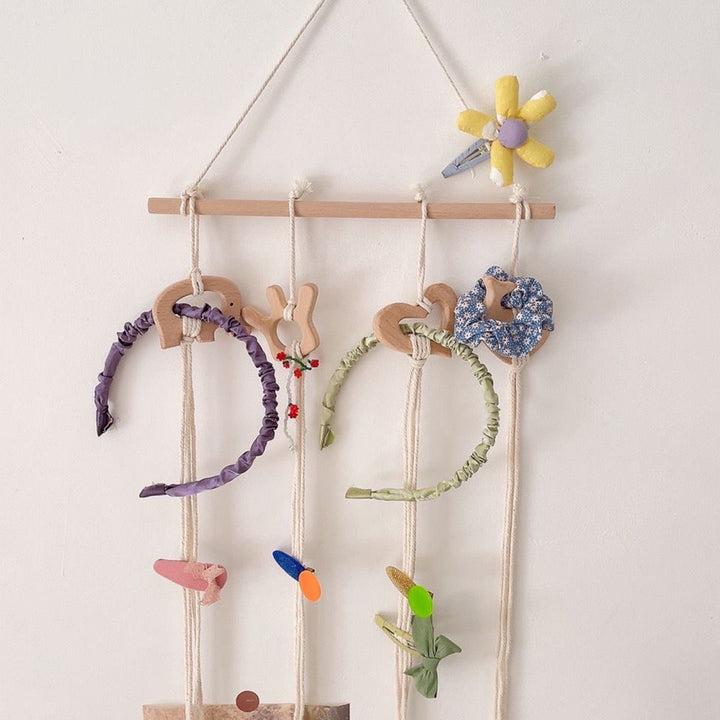 Decorative Macrame Hanging Fidget Toy Kalsten