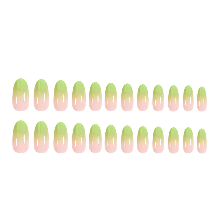 Artistic stiletto nails with a gentle gradient Kalsten