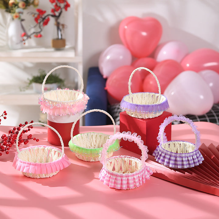 Decorative Mini Basket Kalsten