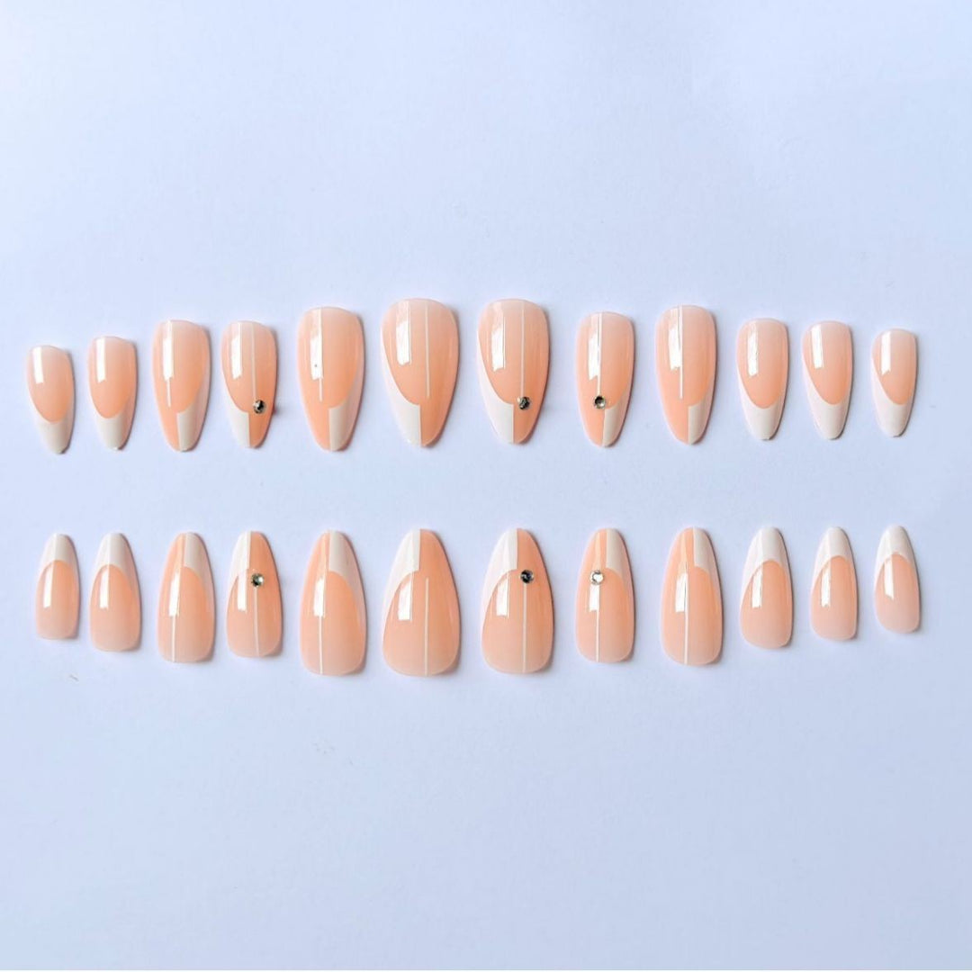 Elegant Stiletto Nail Art Design