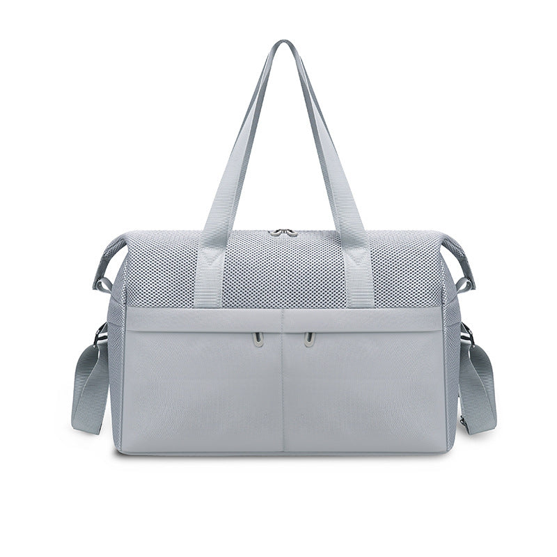 Versatile Mesh Gym Duffle Bag Kalsten