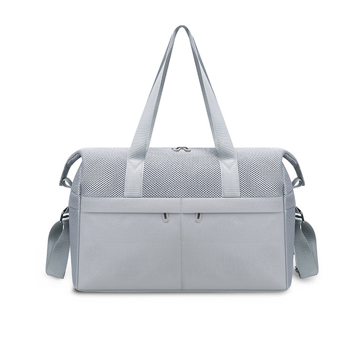 Versatile Mesh Gym Duffle Bag Kalsten