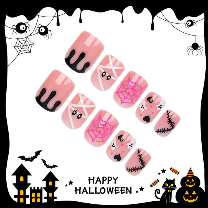 Halloween Artificial Nail Set Kalsten