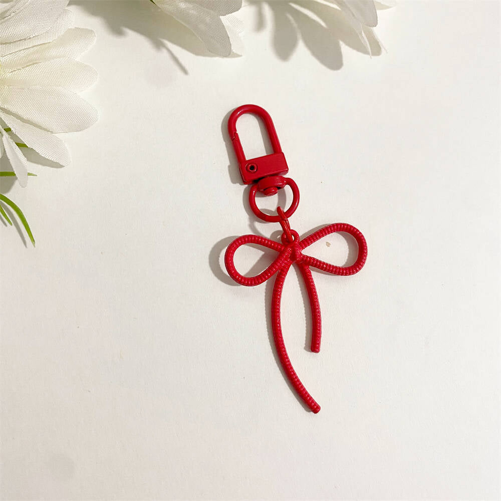 Decorative Bow-Shaped Keychain kalsten
