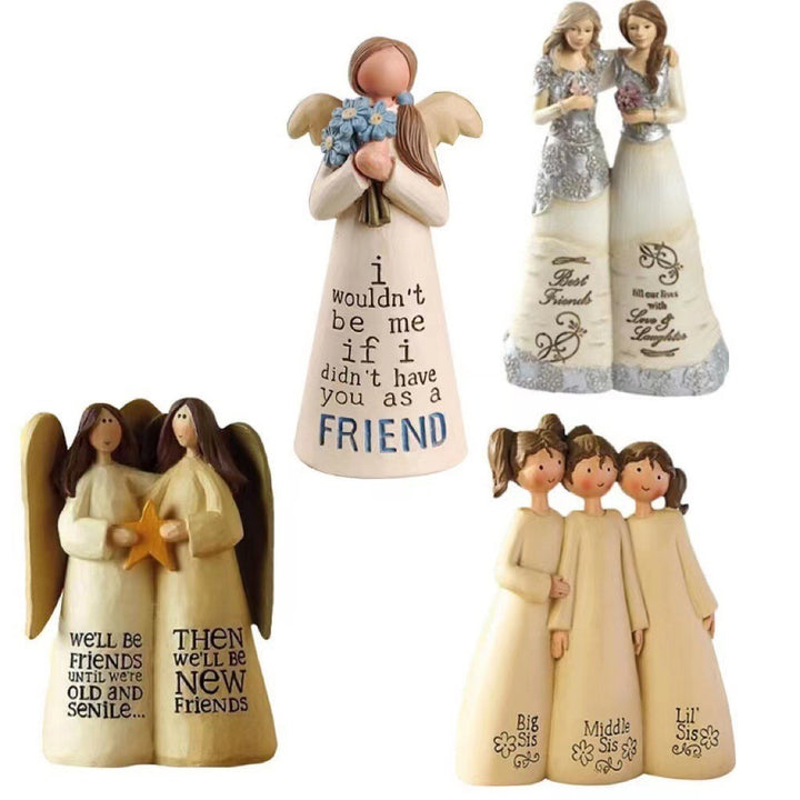 Inspirational Angel Figurine Kalsten