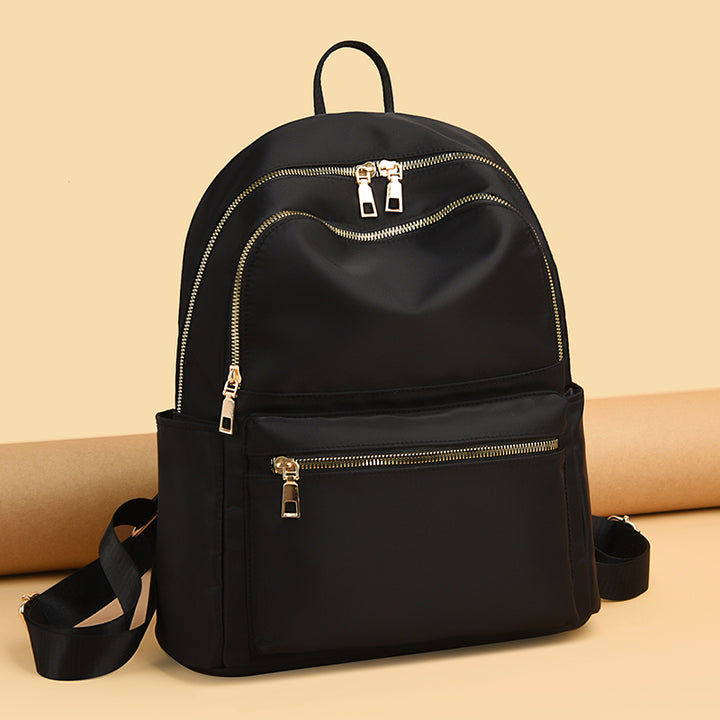 Stylish Multi-Zip Backpack Kalsten