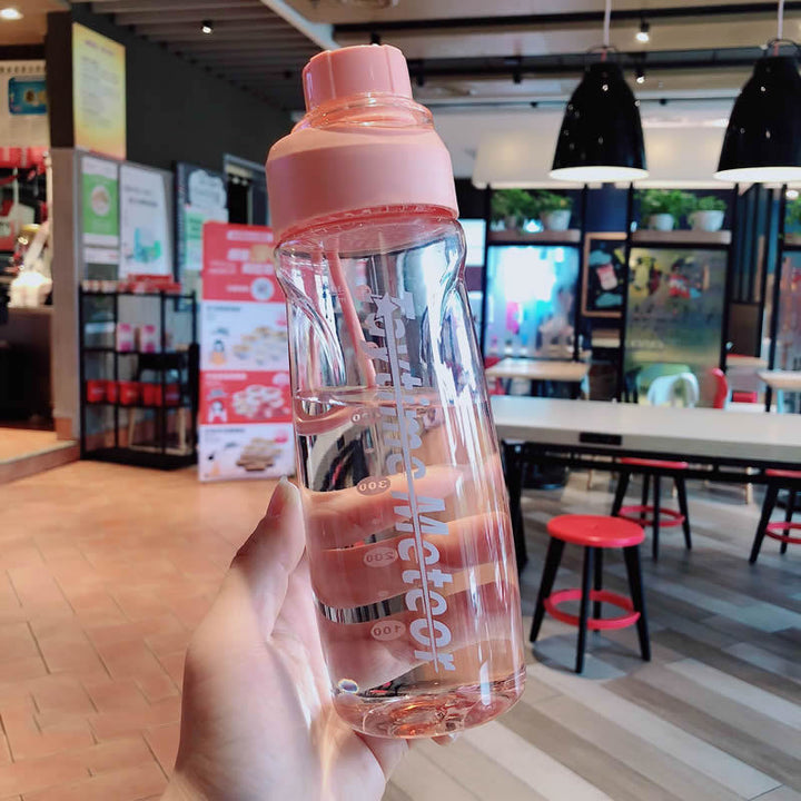 Women's Ergonomic Water Bottle with Leak-Proof Lid Kalsten