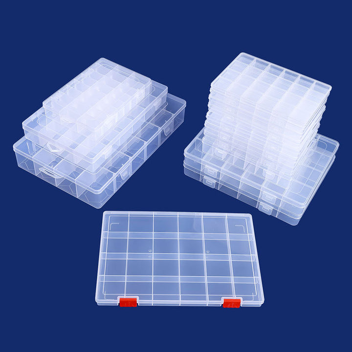 Clear Plastic Craft Storage Container Kalsten
