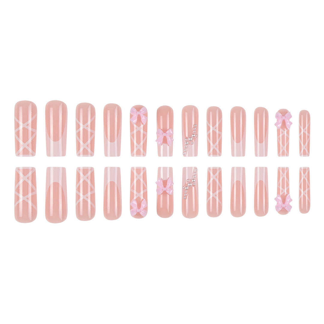Decorative Press-On Nail Styles Kalsten