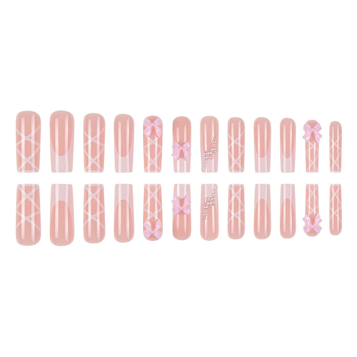 Decorative Press-On Nail Styles Kalsten