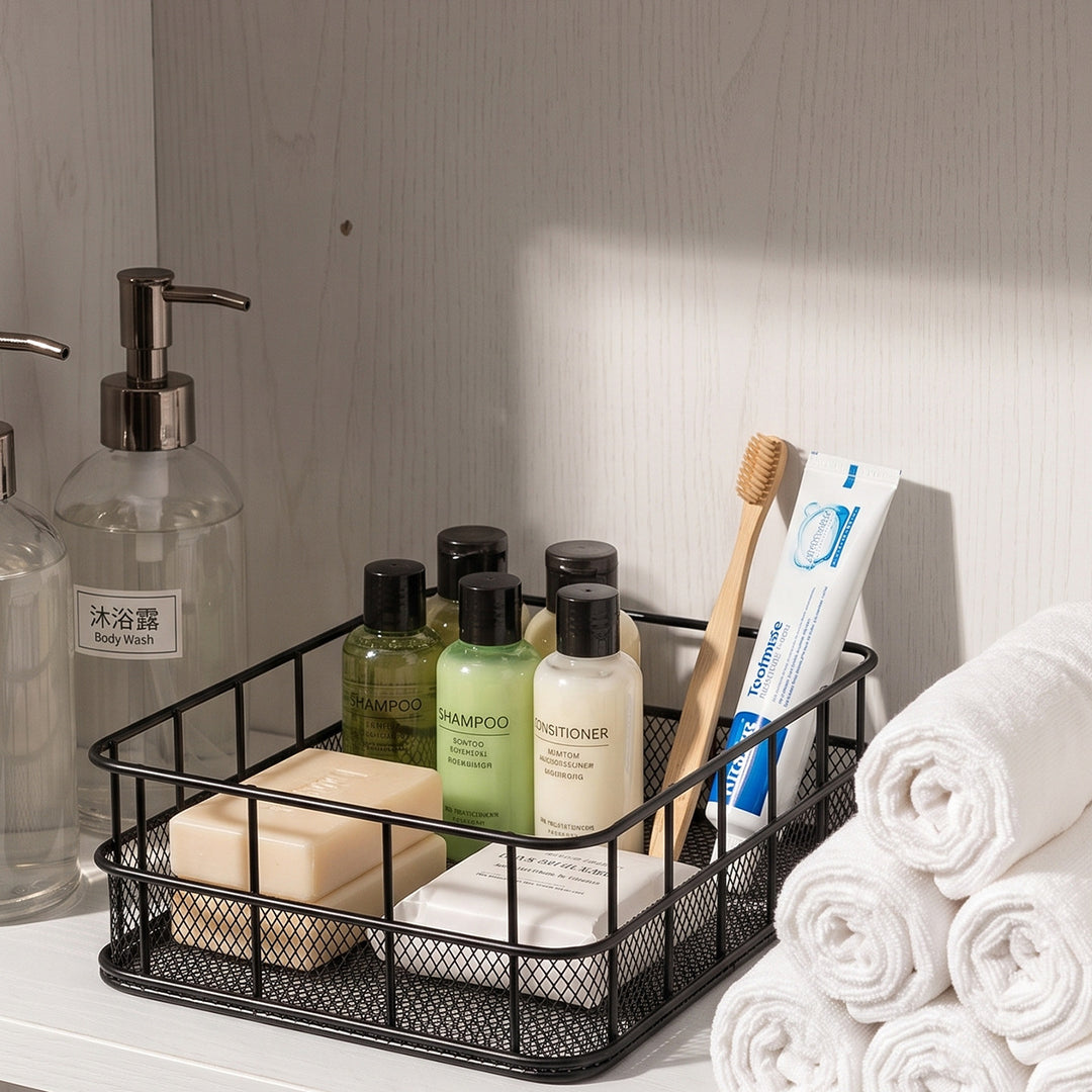 Practical storage basket Kalsten