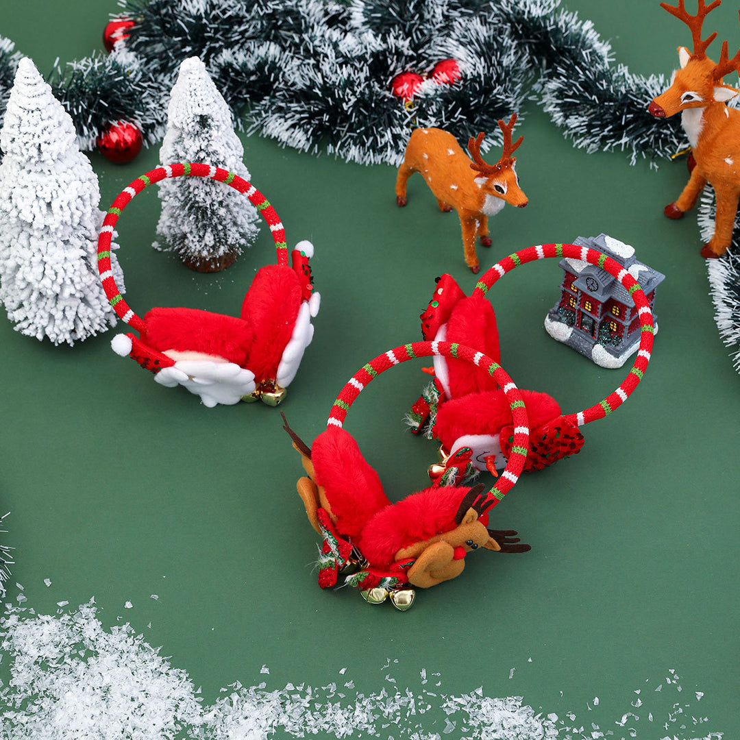 Plush Santa Hat Headband Kalsten