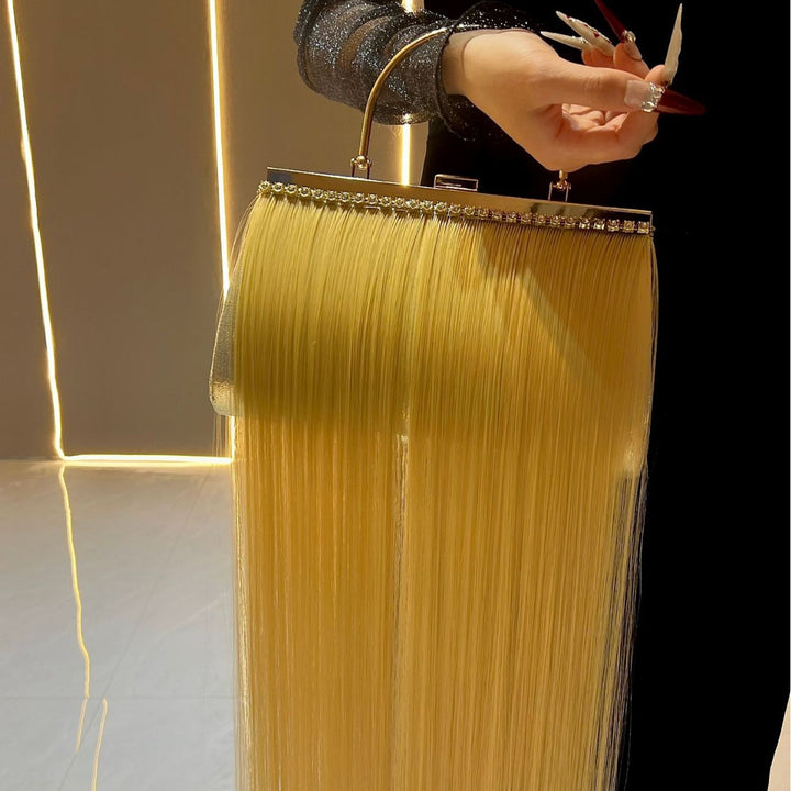 Statement Hair-Inspired Handbag