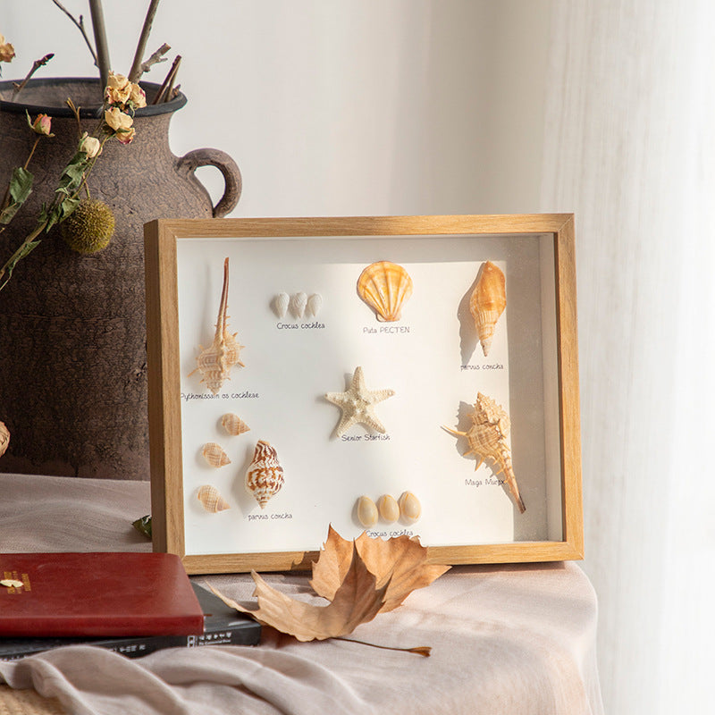 Botanical Shadow Box Frame