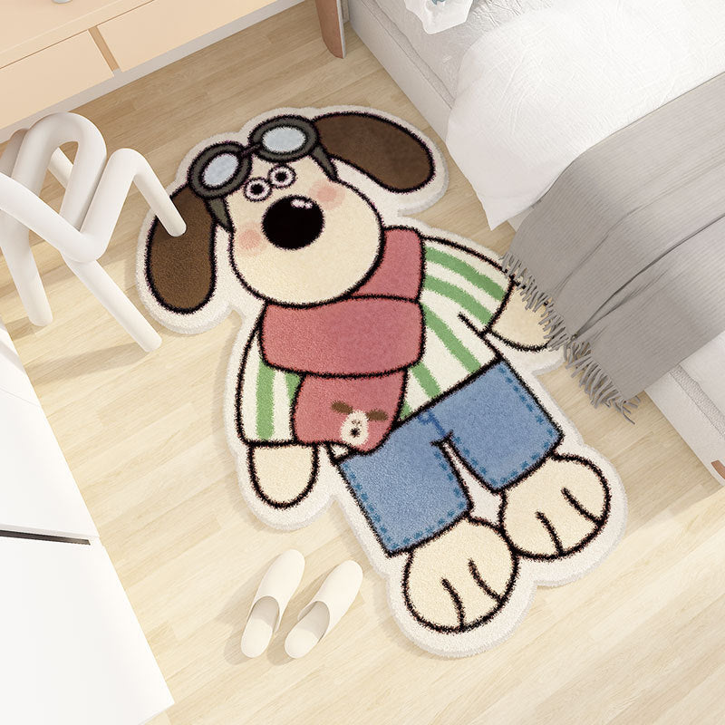 Cartoon-Themed Decorative Area Rug Kalsten