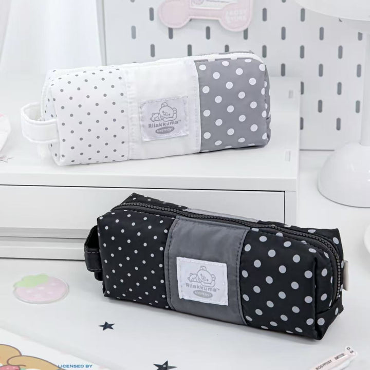 Cute Polka Dot Pencil Case